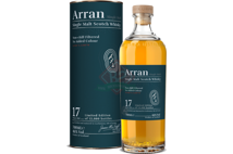 Whisky Arran 17 Years Limited Edition 2023 only 12.000 bottles worldwide 46% 70cl